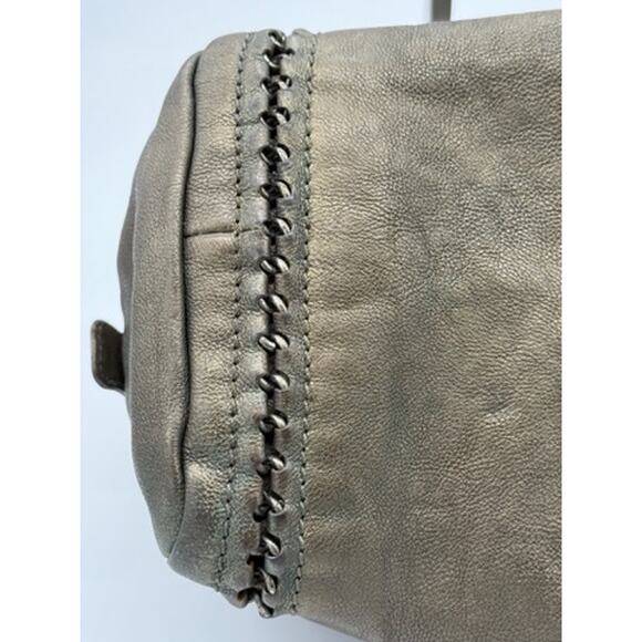 Chanel Goatskin Luxe Ligne Bowling Bag* Bronze Metallic*COA *sticker in tact - Picture 12 of 16